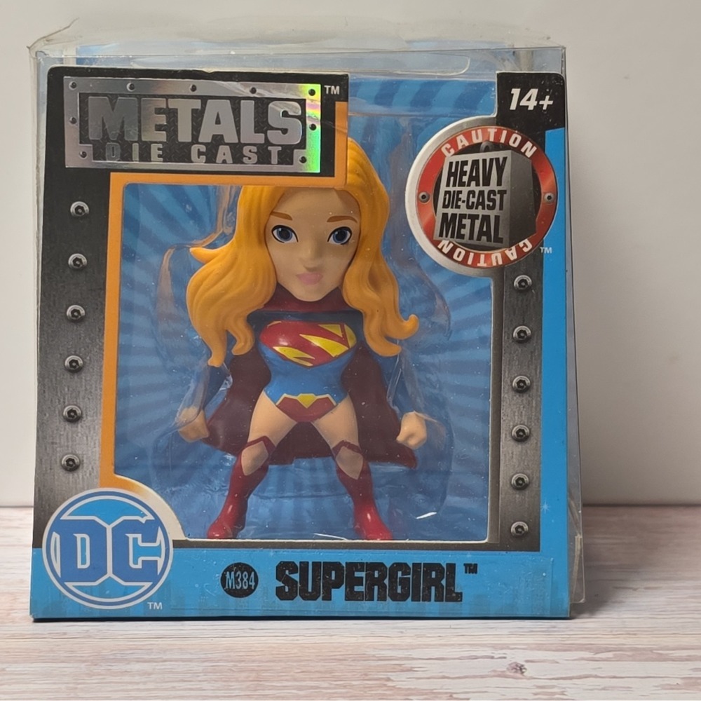 Jada Toys Metals Die Cast DC Supergirl Die-Cast Metal Figurine M384